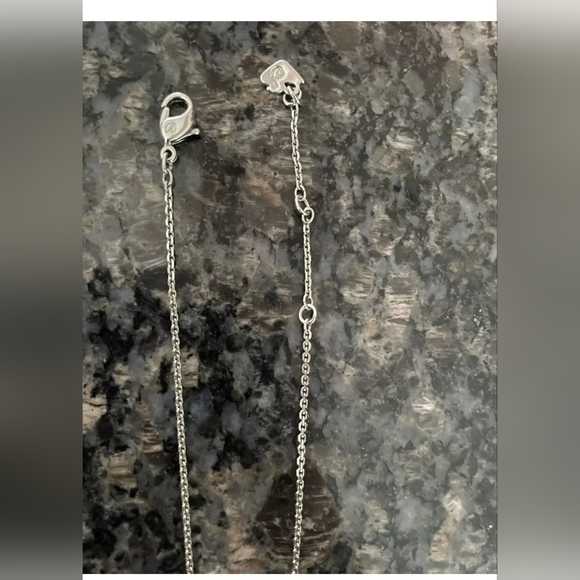 Swarvoski Clear Heart Pendant Necklace - Picture 6 of 9